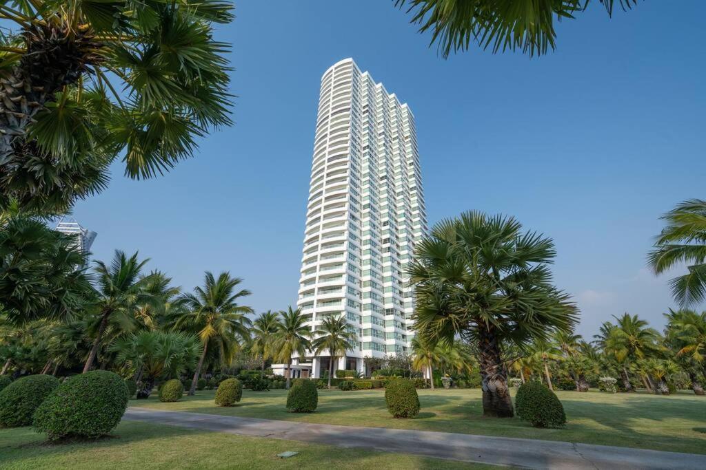 Ferienwohnung Ocean Portofino/Luxury2Br/153Sqm Na Chom Thian Exterior foto