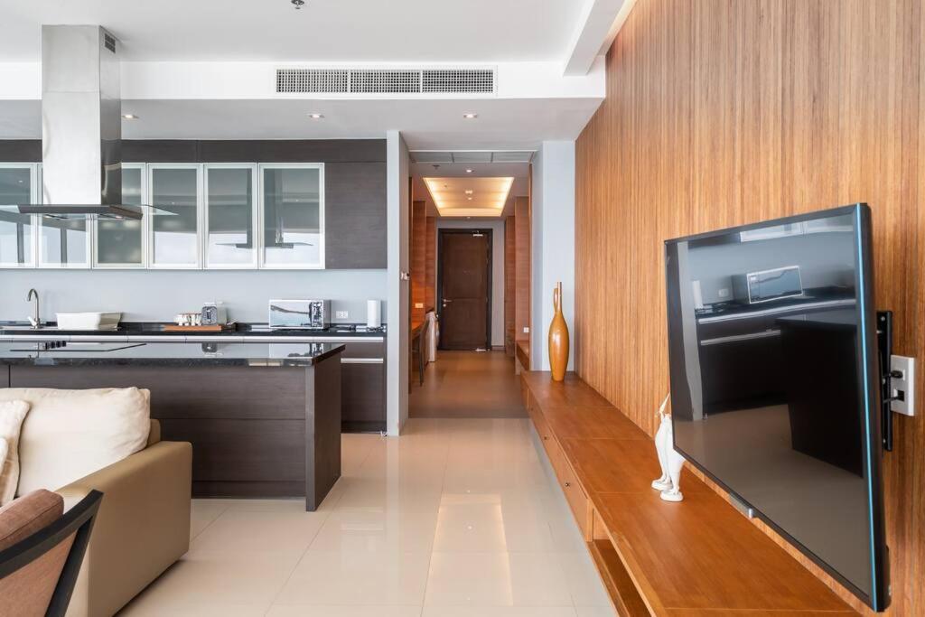 Ferienwohnung Ocean Portofino/Luxury2Br/153Sqm Na Chom Thian Exterior foto