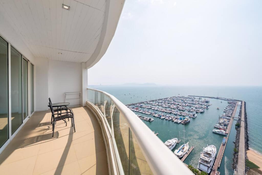 Ferienwohnung Ocean Portofino/Luxury2Br/153Sqm Na Chom Thian Exterior foto