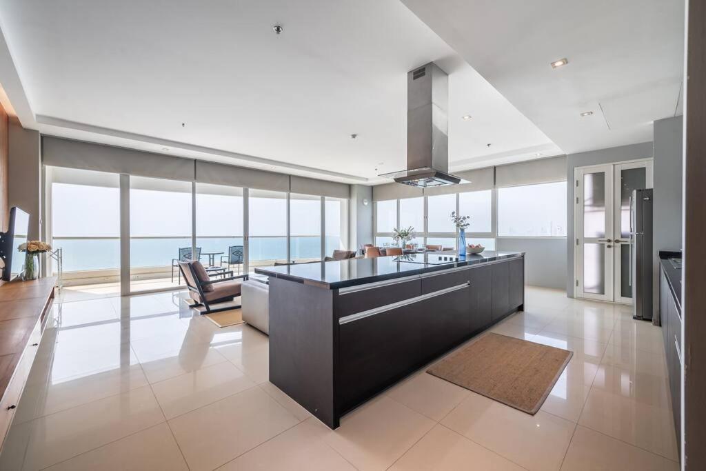 Ferienwohnung Ocean Portofino/Luxury2Br/153Sqm Na Chom Thian Exterior foto