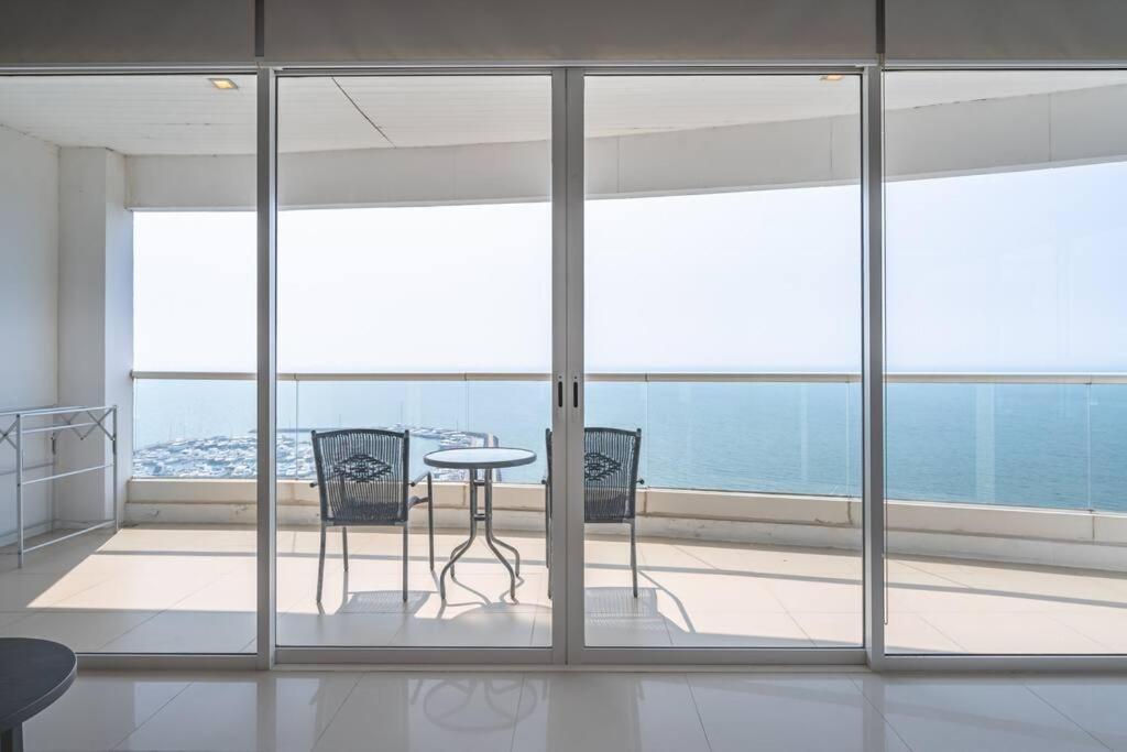 Ferienwohnung Ocean Portofino/Luxury2Br/153Sqm Na Chom Thian Exterior foto